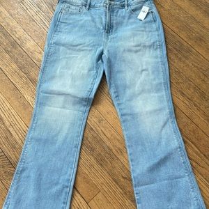 GAP vintage cropped flare